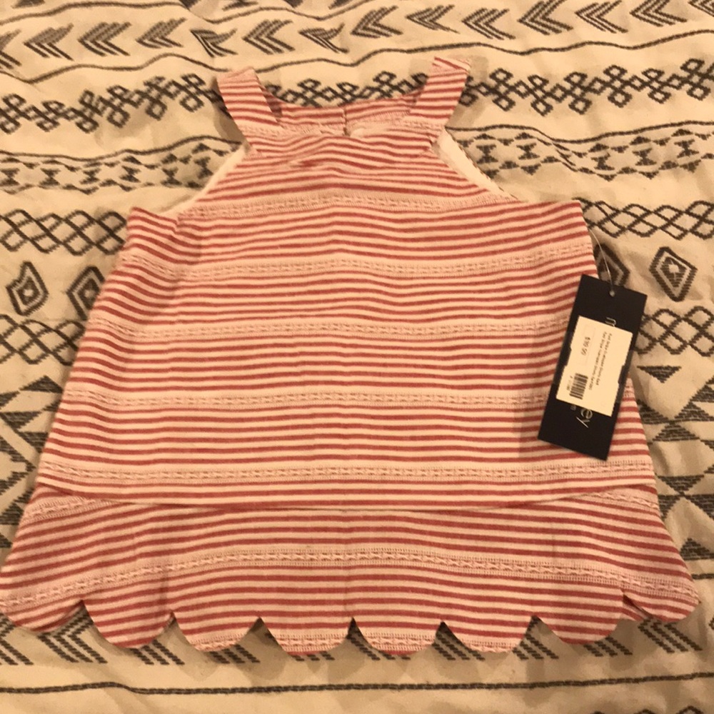New Mabel & Honey Sleeveless Shirt